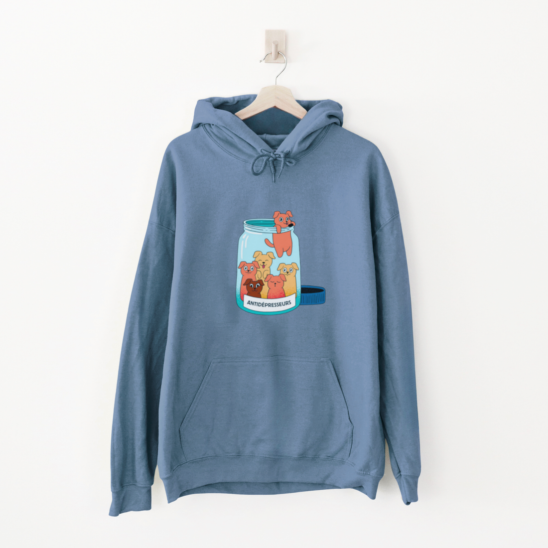 HOODIE ANTIDÉPRESSEURS CHIENS