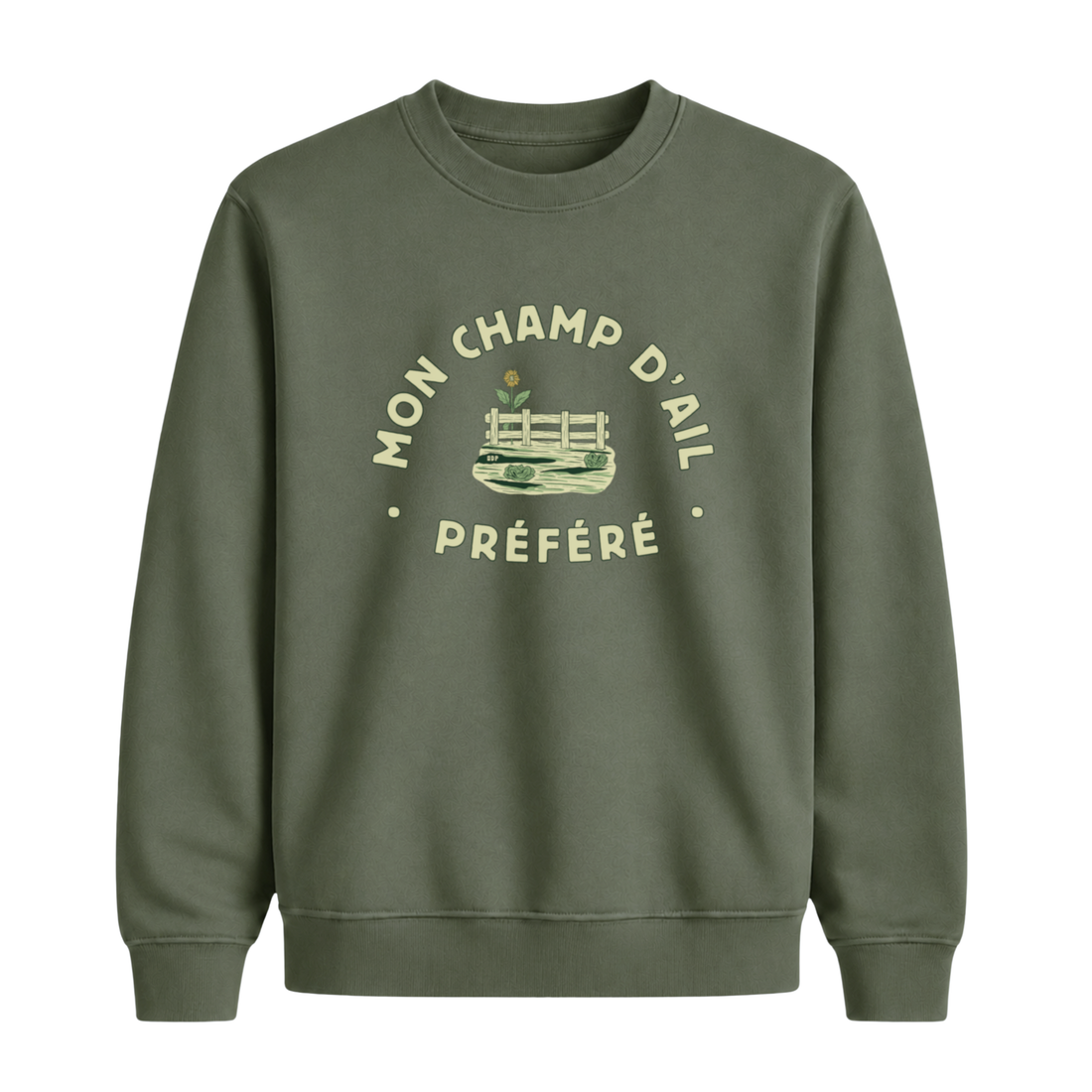 GARLIC FIELD SWEATSHIRT