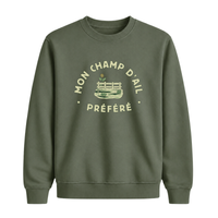 GARLIC FIELD SWEATSHIRT