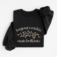 Sweatshirt Toujours Mêlée