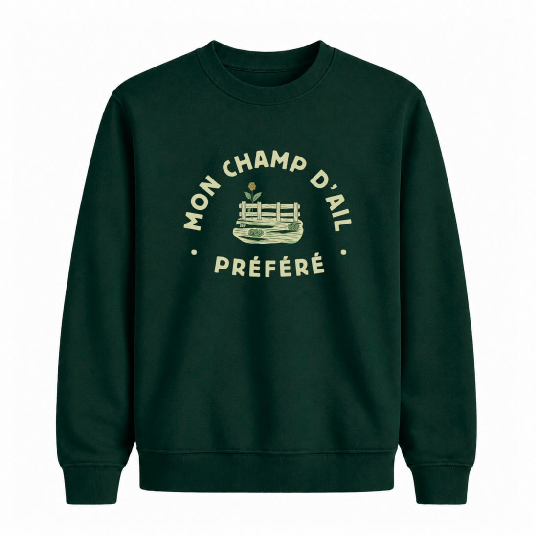 GARLIC FIELD SWEATSHIRT