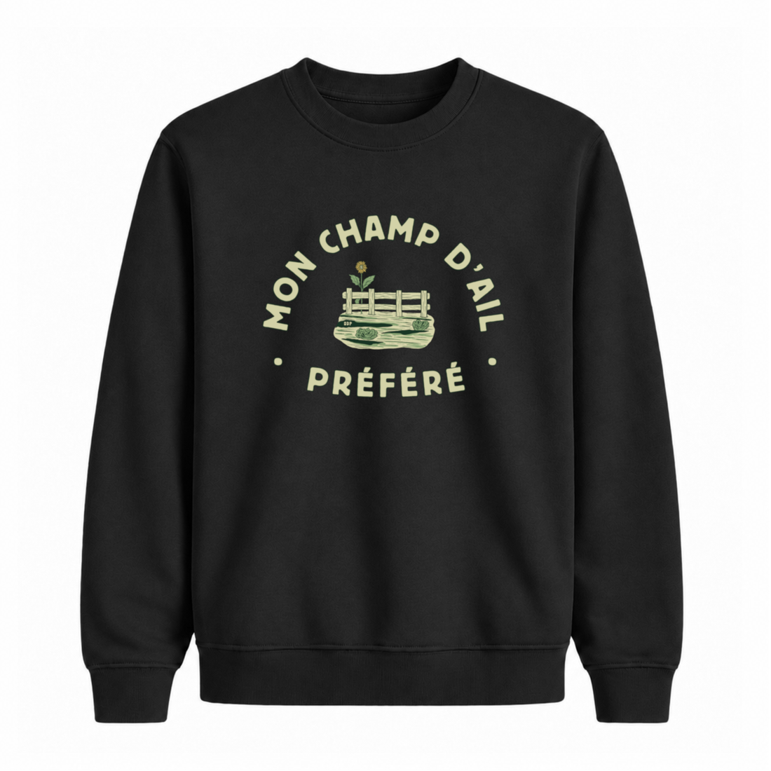 GARLIC FIELD SWEATSHIRT
