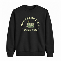 GARLIC FIELD SWEATSHIRT