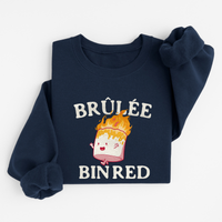 Sweatshirt Brûlée Bin Red