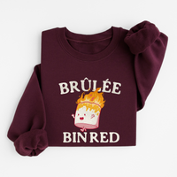 Sweatshirt Brûlée Bin Red