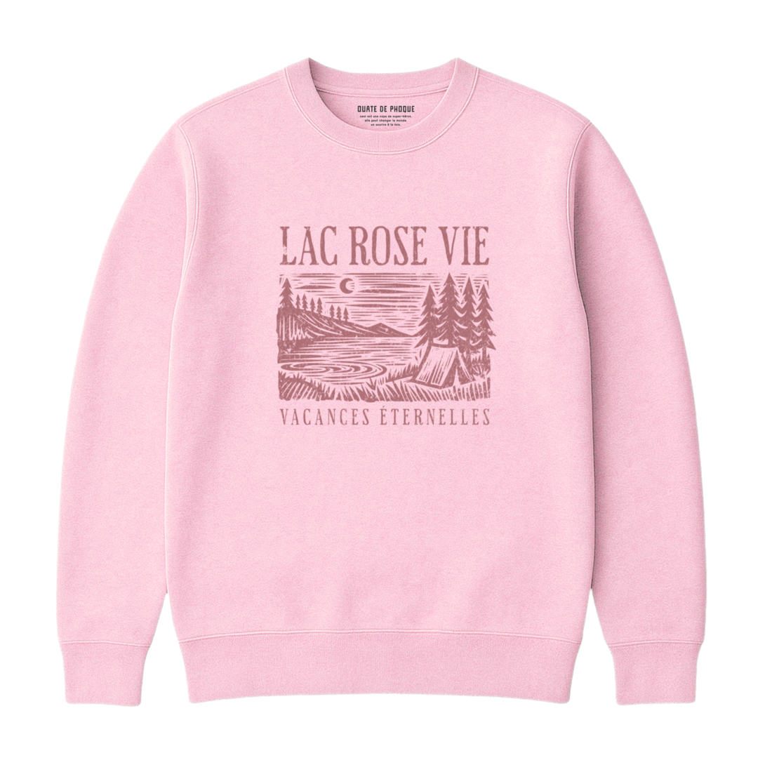 Sweatshirt Lac Rose Vie
