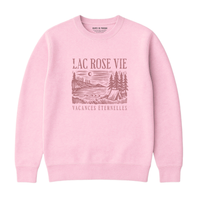 Sweatshirt Lac Rose Vie