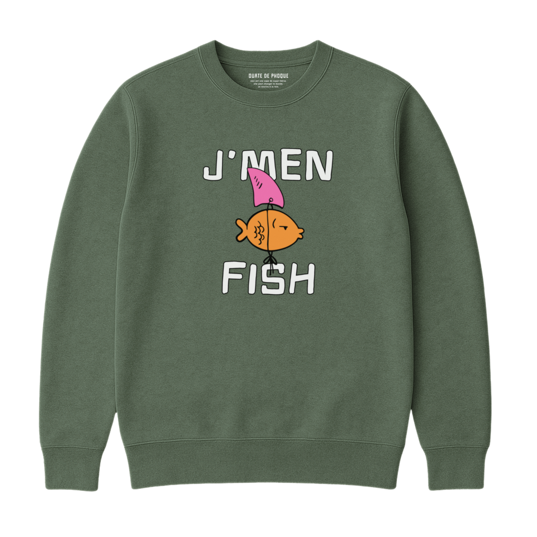 Sweatshirt Fish