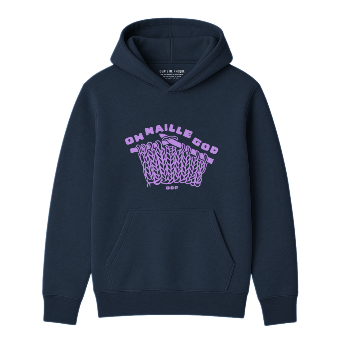 Hoodie Oh Maille God