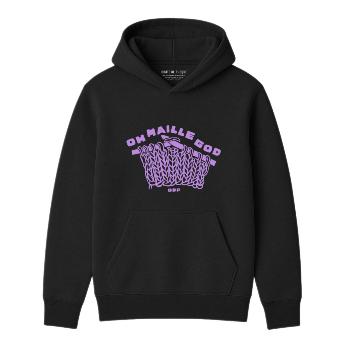 Hoodie Oh Maille God
