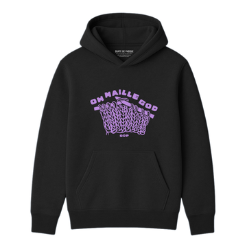 Hoodie Oh Maille God