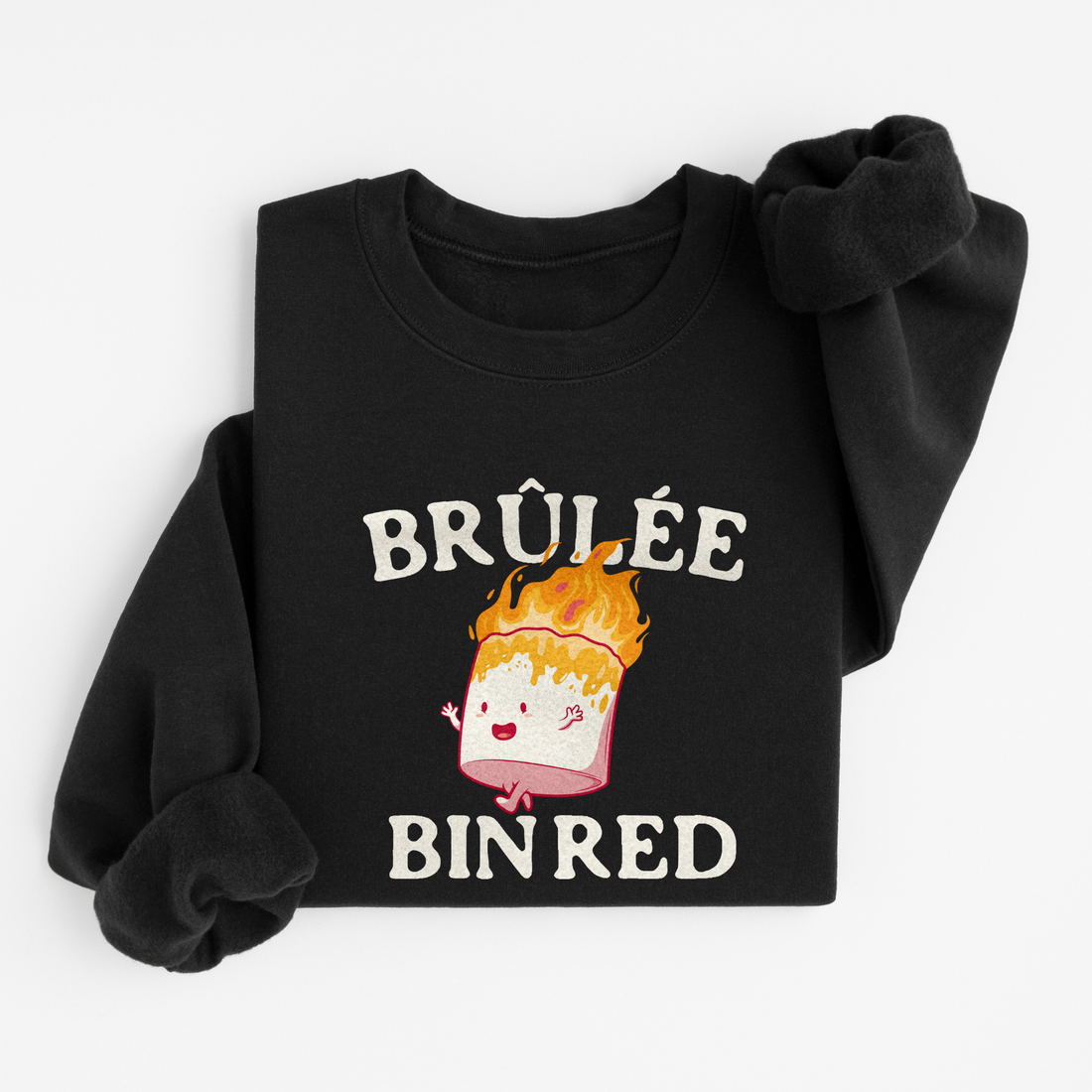 Sweatshirt Brûlée Bin Red