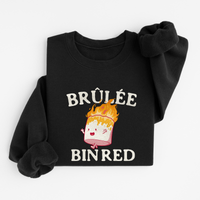 Sweatshirt Brûlée Bin Red