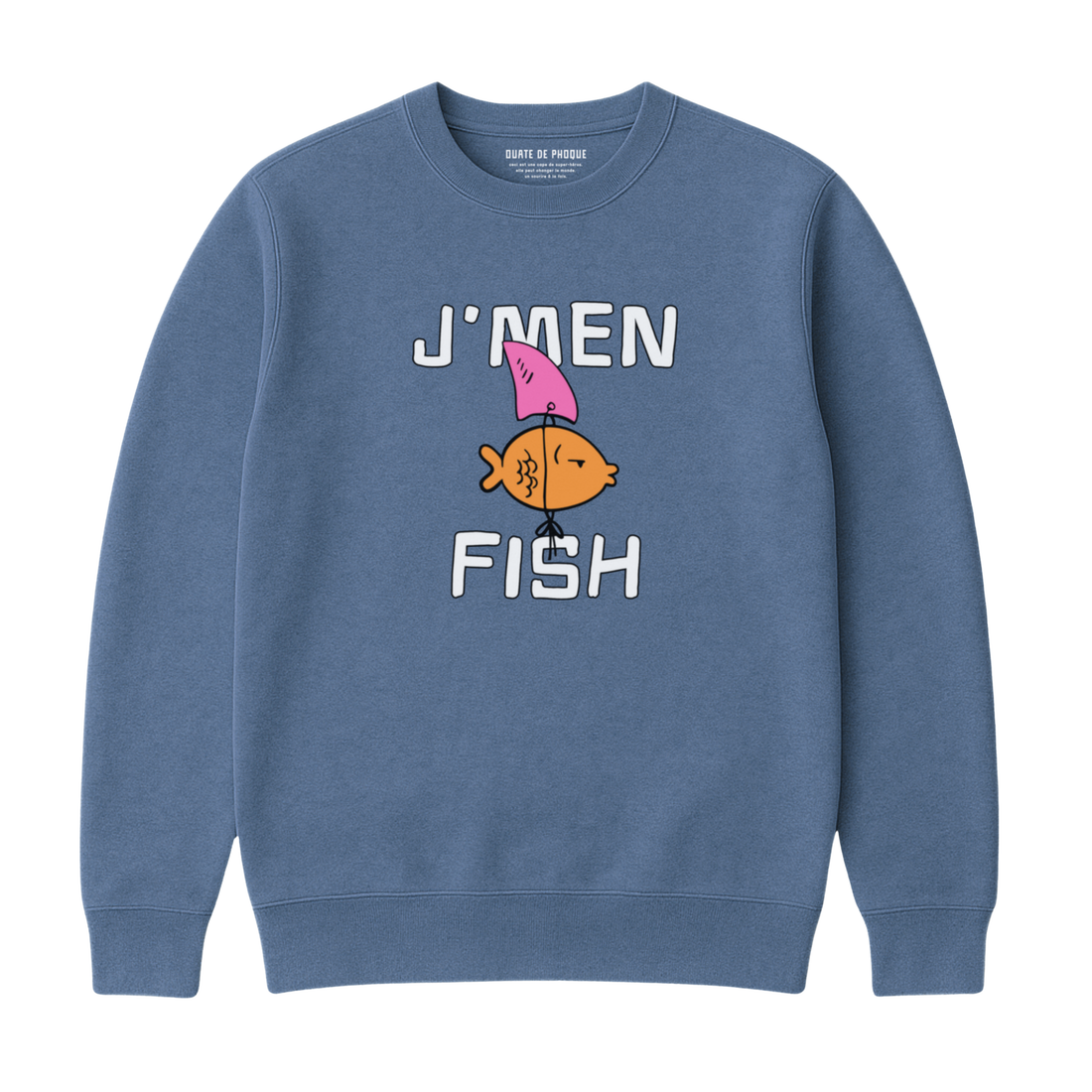 Sweatshirt Fish