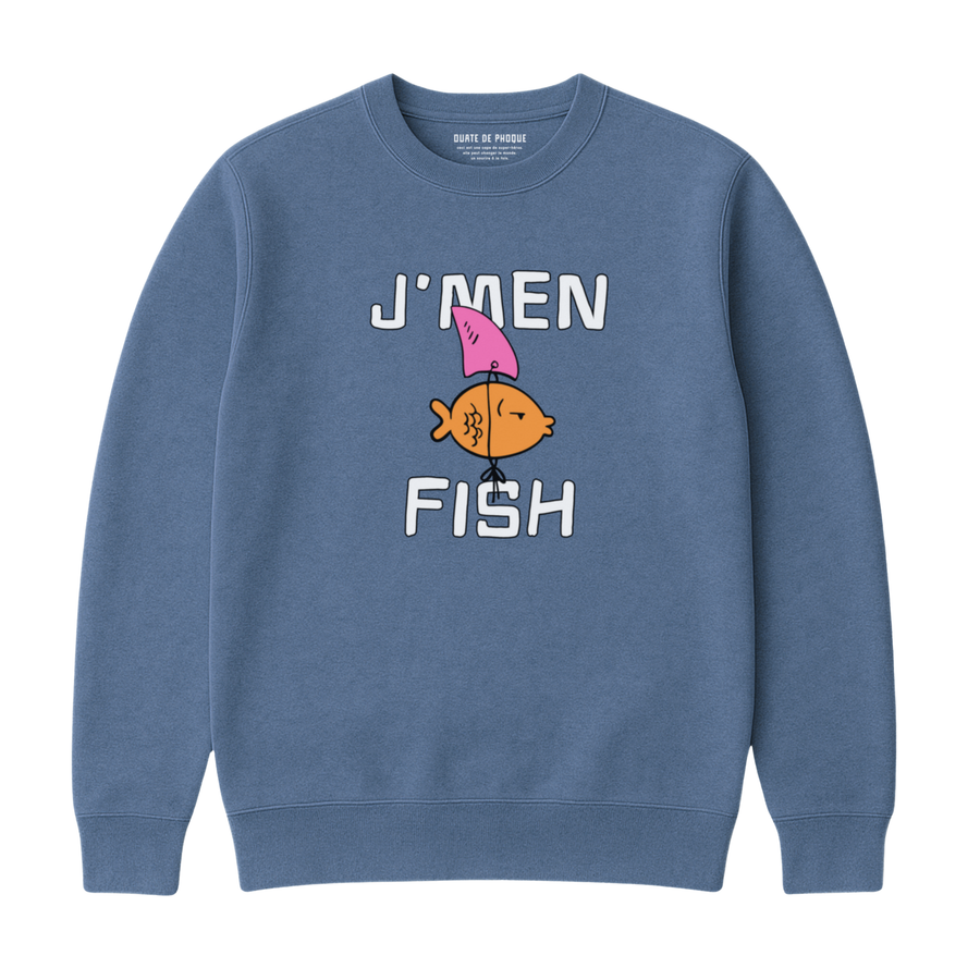 Sweatshirt Fish