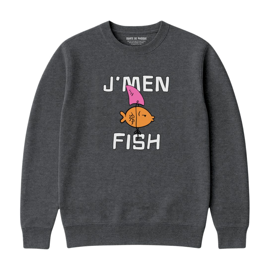 Sweatshirt Fish