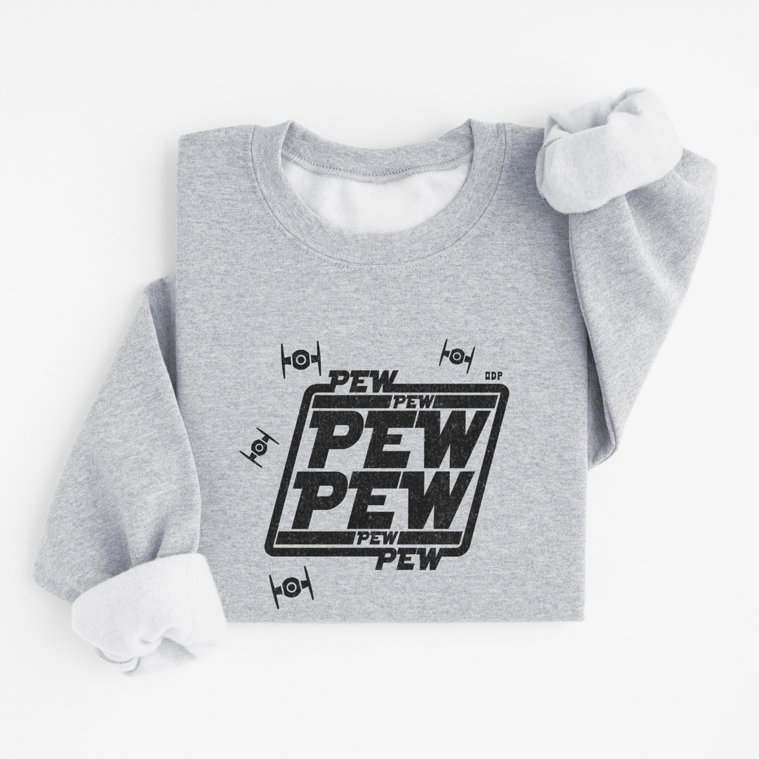 Sweatshirt Pew Pew