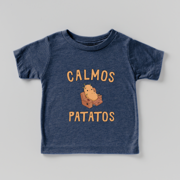 T-SHIRT CALMOS PATATOS - ENFANT