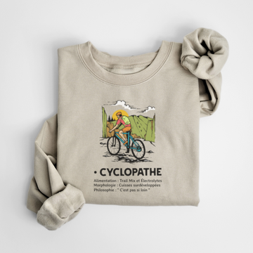 SWEATSHIRT CYCLOPATHE - AMANDE