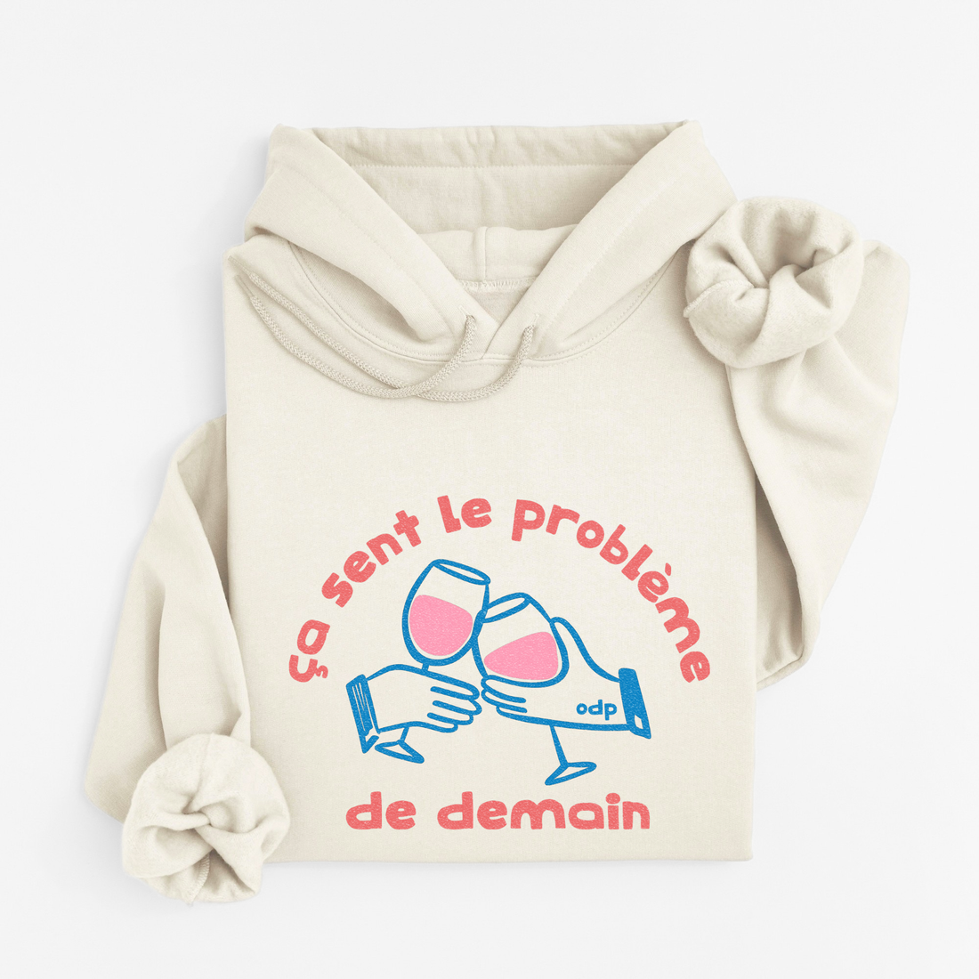 Hoodie Problème De Demain