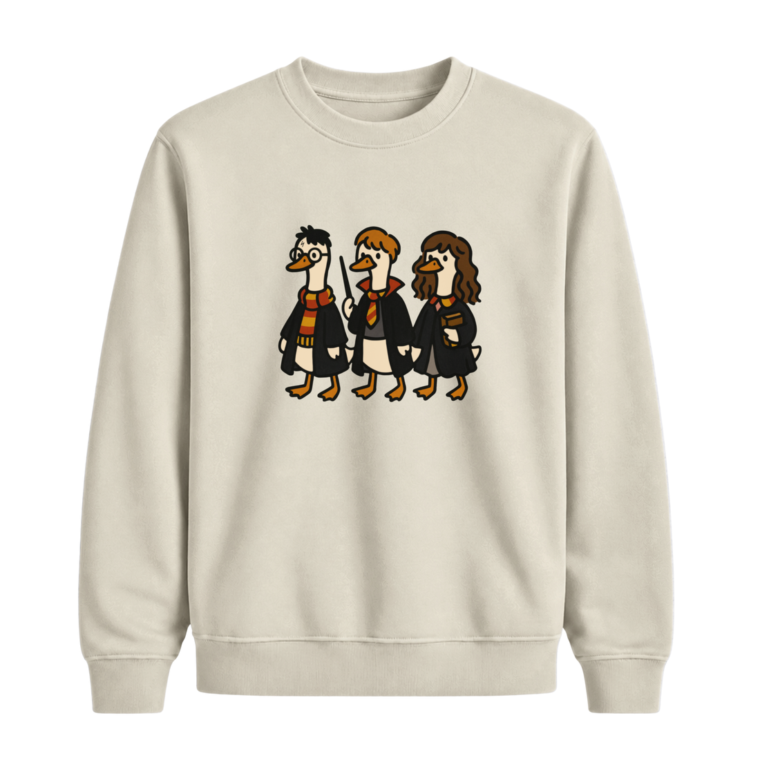 Sweatshirt Canards Potter
