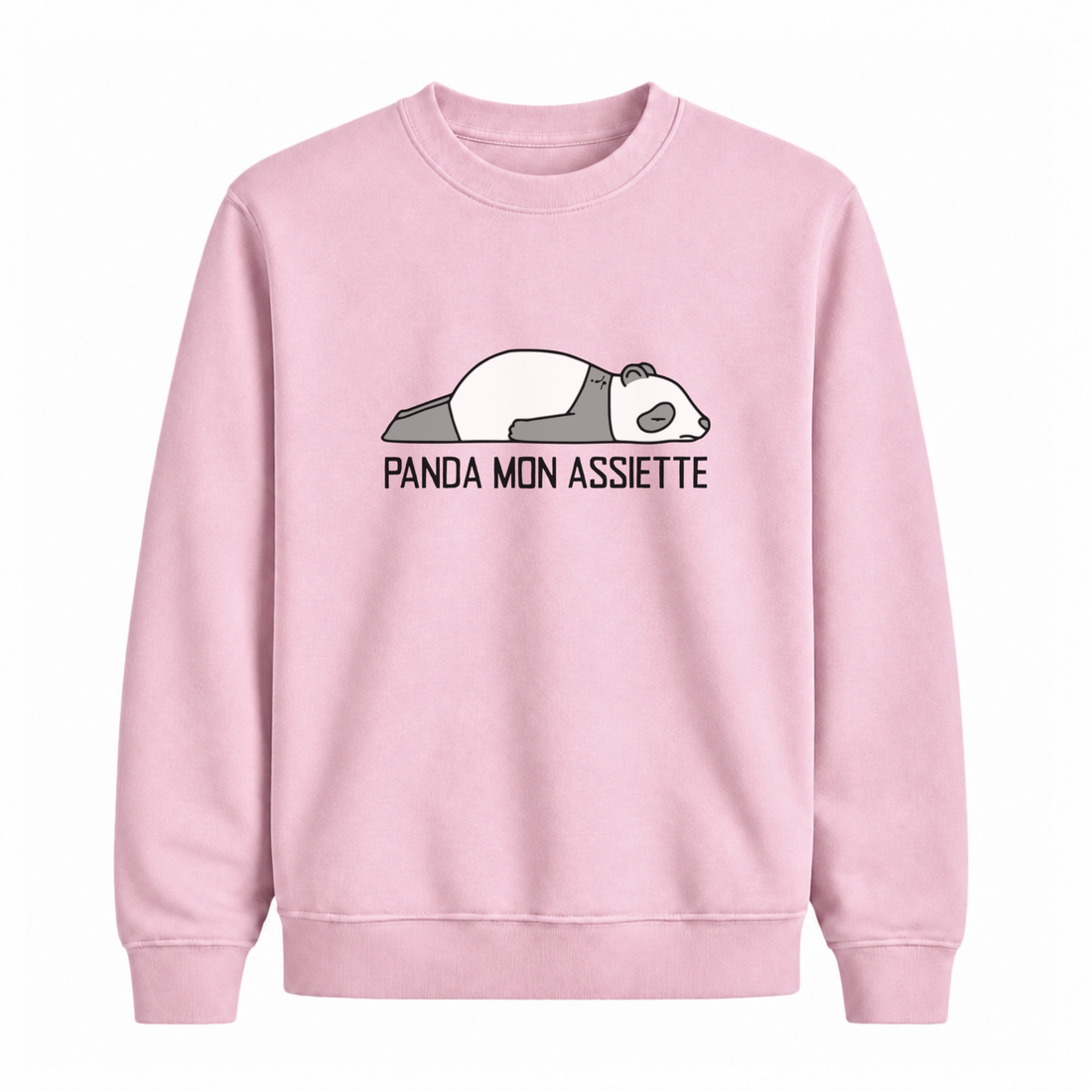 Sweatshirt Panda Mon Assiette