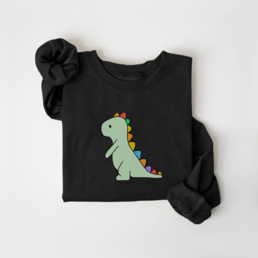 SWEATSHIRT DINO - ENFANT