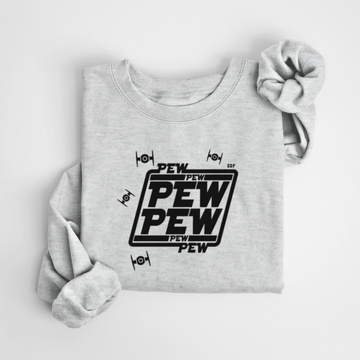 SWEATSHIRT PEW PEW - GRUAU