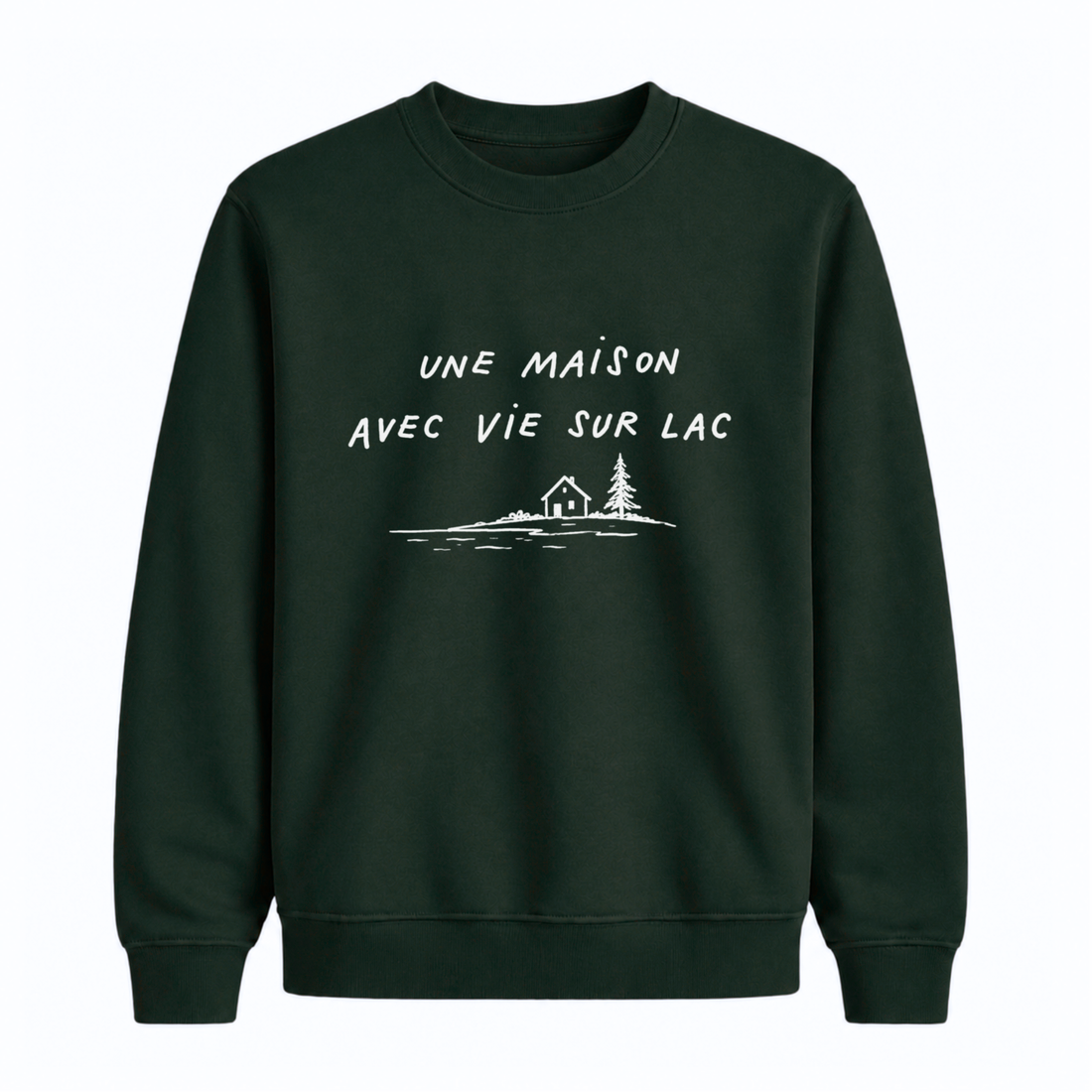 Sweatshirt Vie Sur Le Lac