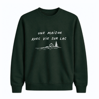 Sweatshirt Vie Sur Le Lac