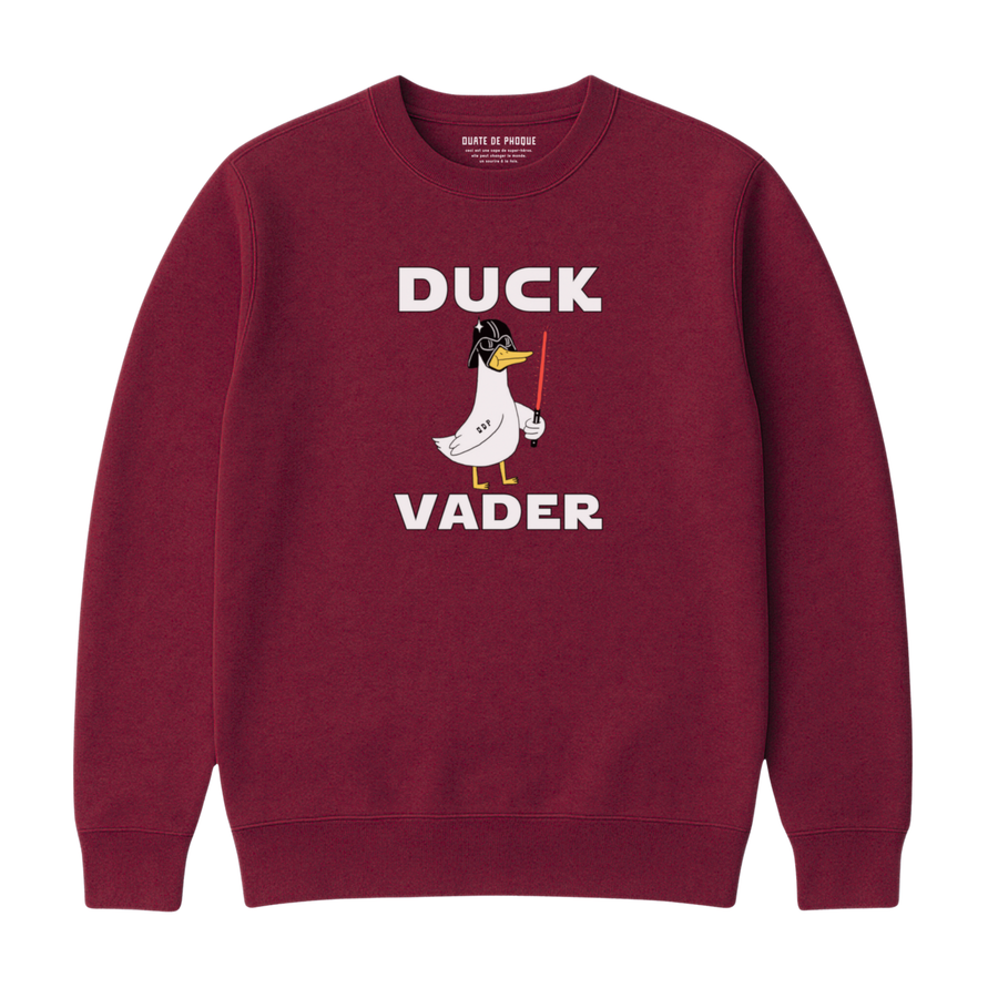 Sweatshirt Duck Vader