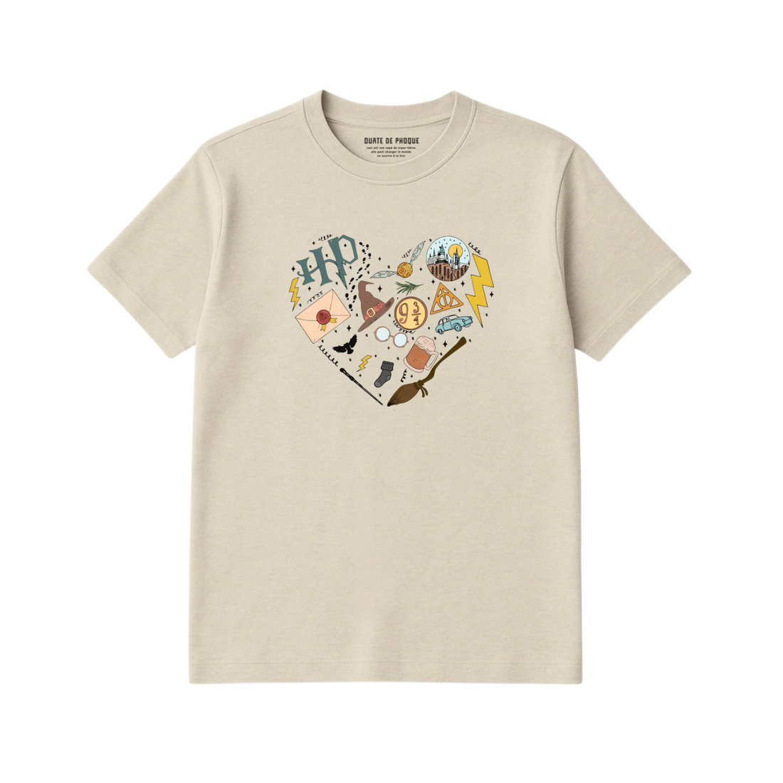 T-Shirt Coeur Potter - Enfant