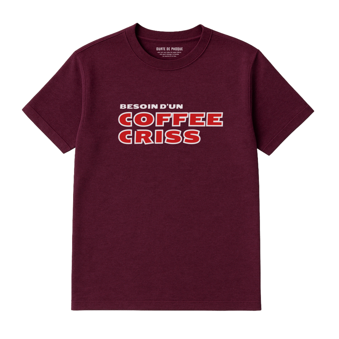 T-Shirt Coffee Crisp