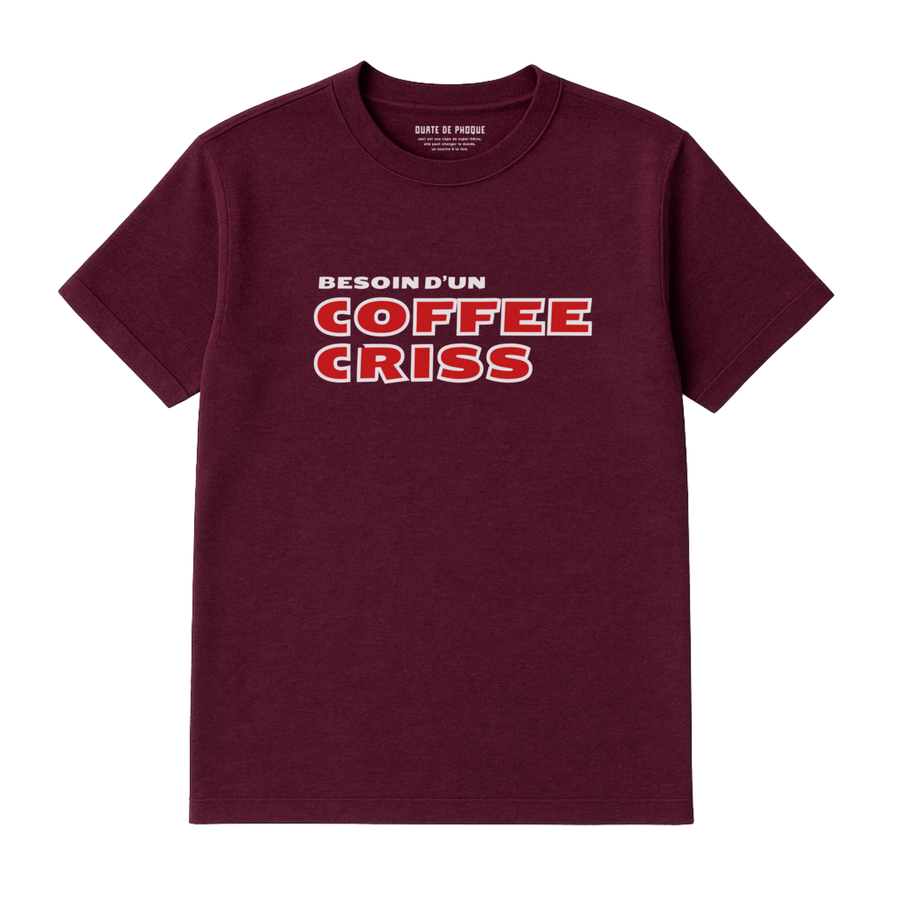 T-Shirt Coffee Crisp