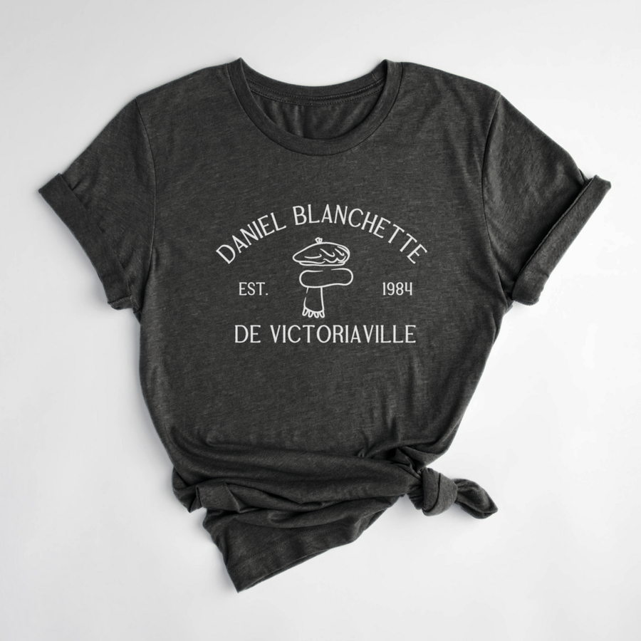 T-SHIRT DANIEL BLANCHETTE - CORBEAU