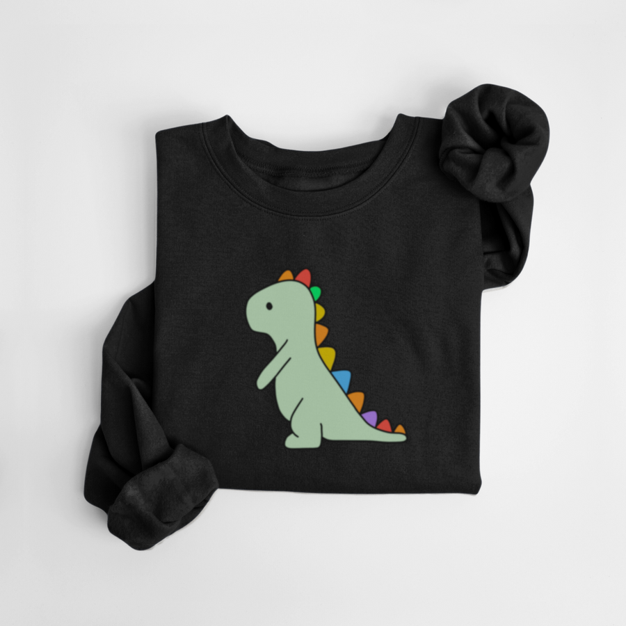 SWEATSHIRT DINO - ENFANT