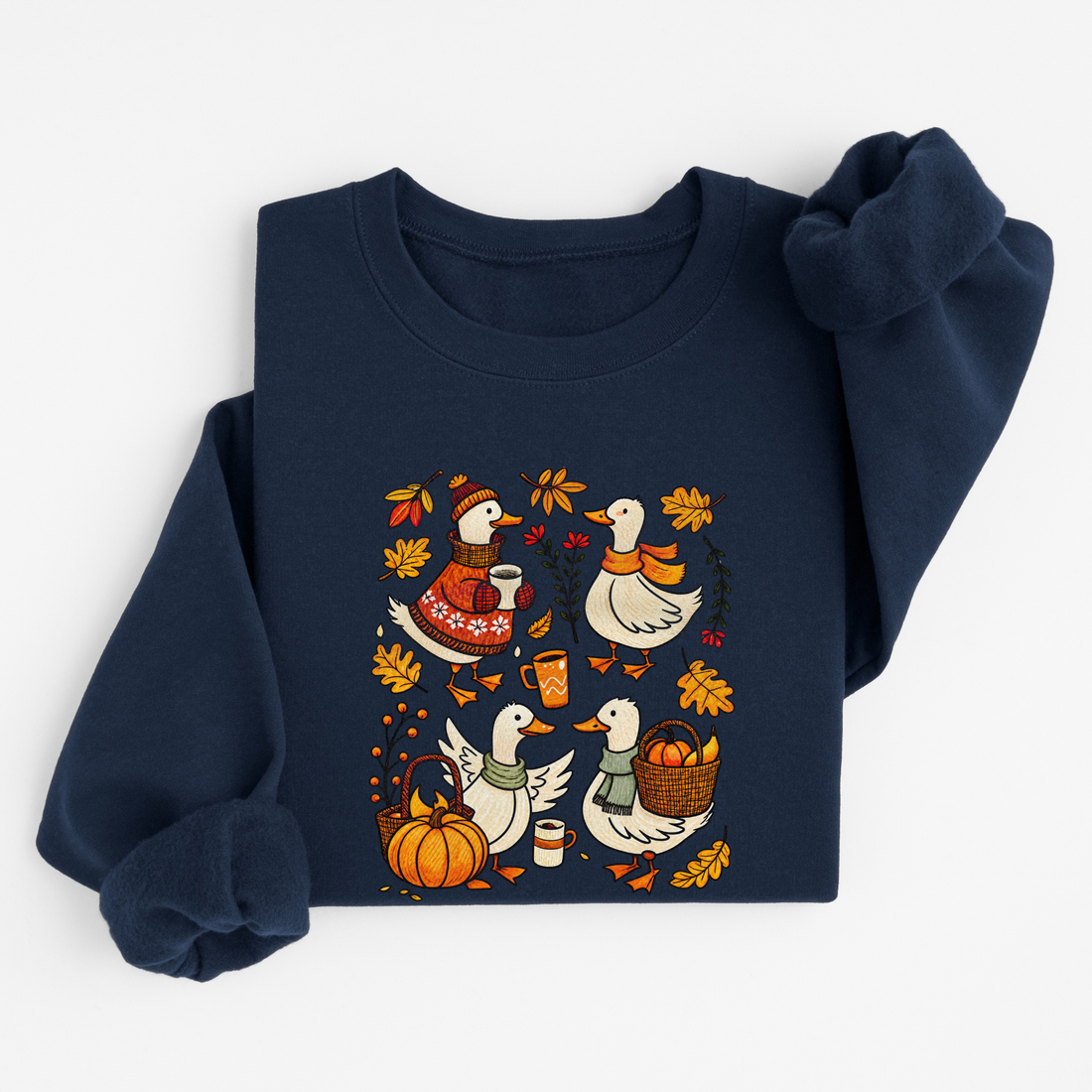 Sweatshirt Canards Automne