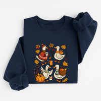 Sweatshirt Canards Automne