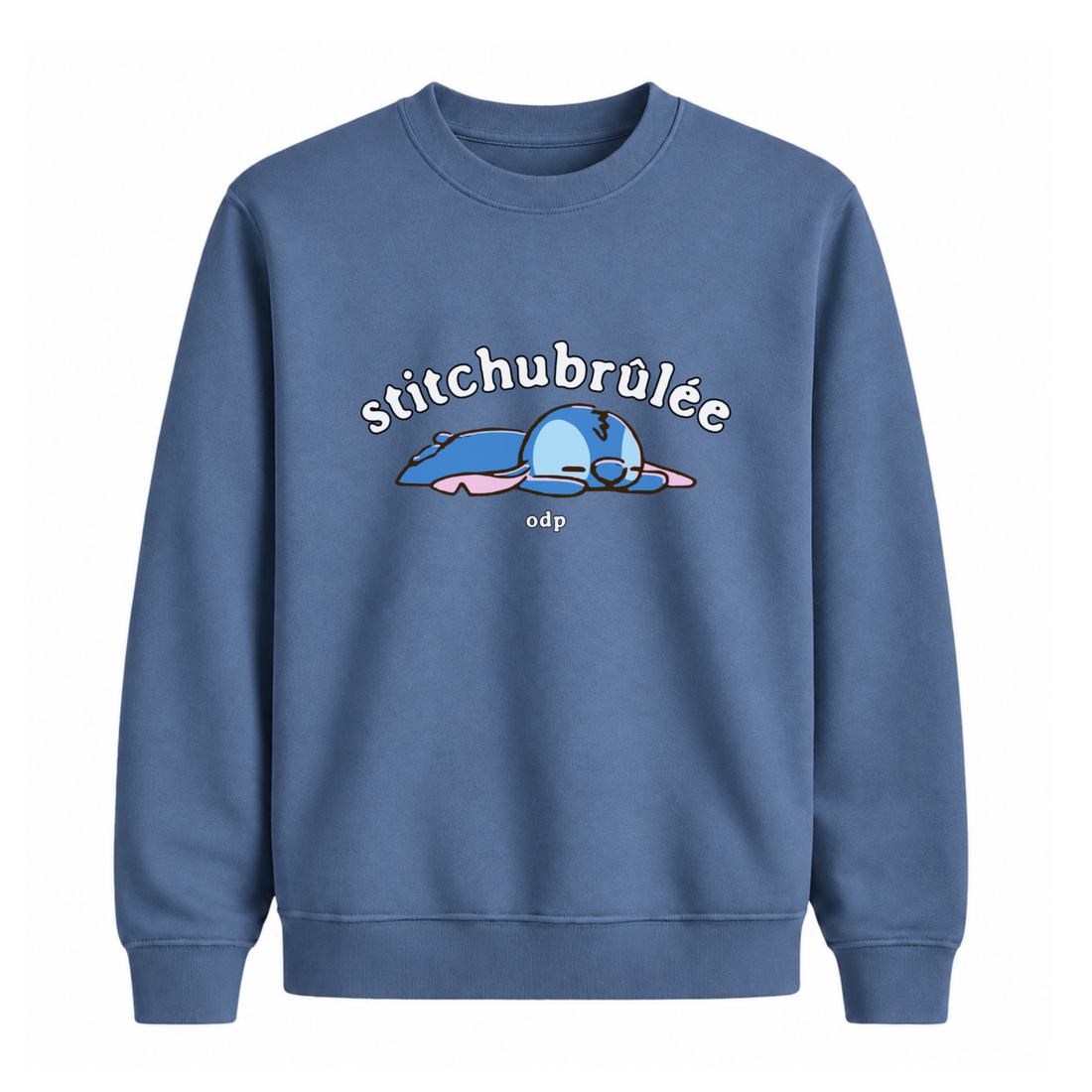 Sweatshirt Stitch Brûlée