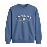 Sweatshirt Stitch Brûlée