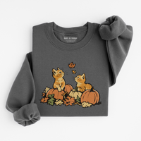 Sweatshirt Chats Automne