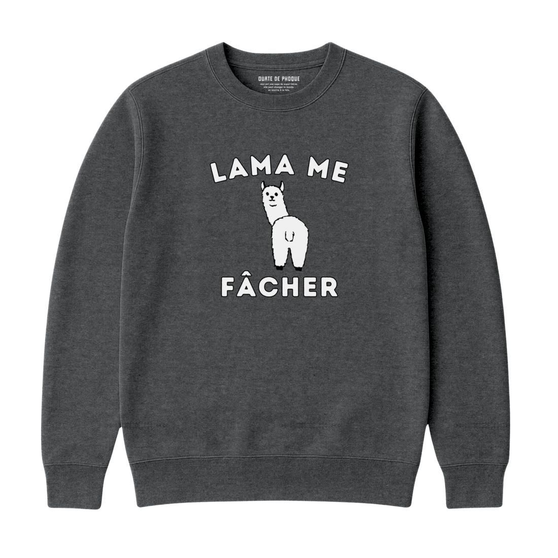 Sweatshirt Lama Me Fâcher