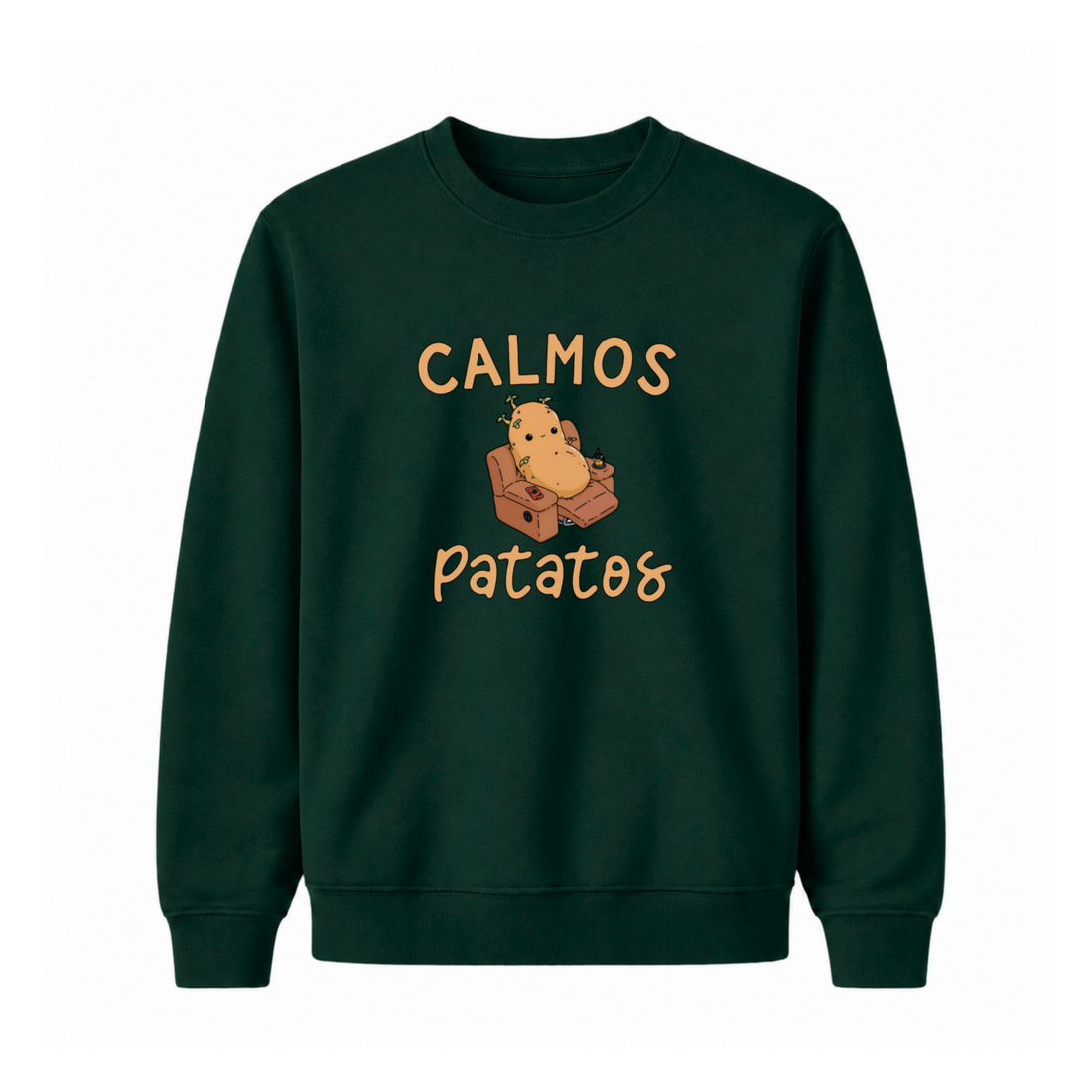 Sweatshirt Calmos Patatos - Enfant