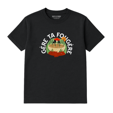 T-Shirt Gère Ta Fougère