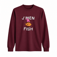 Longsleeve J'men Fish