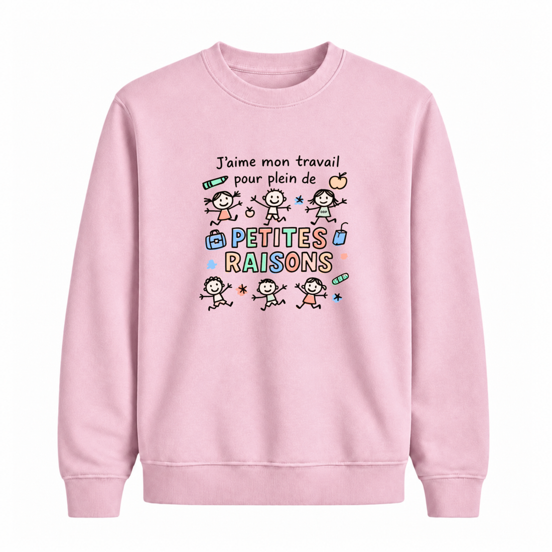 Sweatshirt Petites Raisons