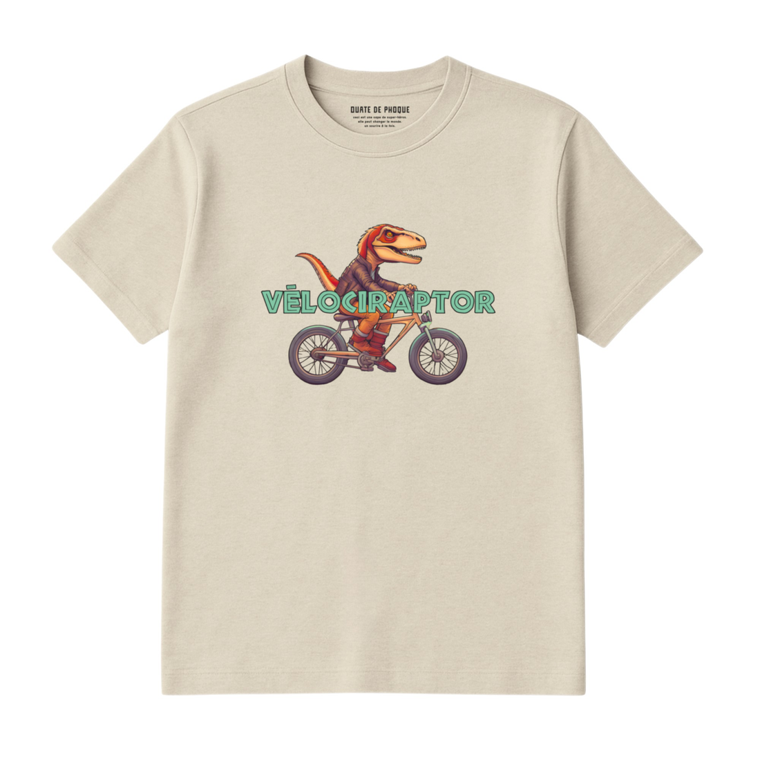 T-Shirt Vélociraptor