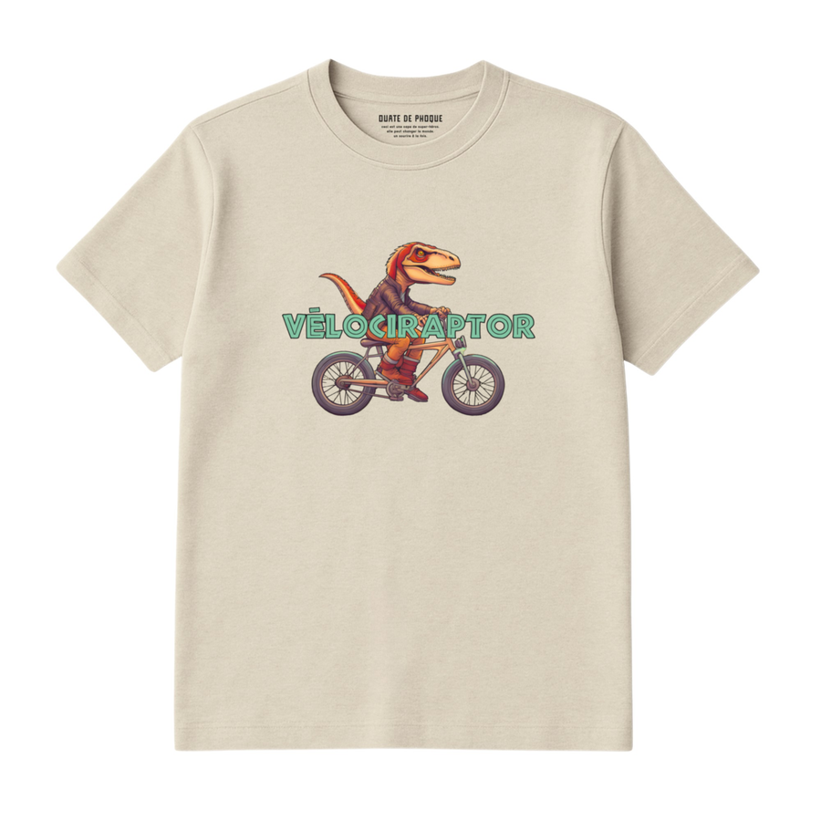 T-Shirt Vélociraptor
