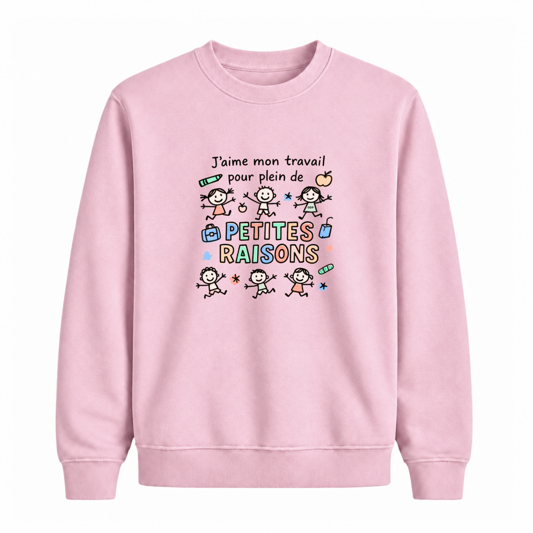 Sweatshirt Petites Raisons