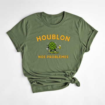 T-SHIRT HOUBLON - SAUGE